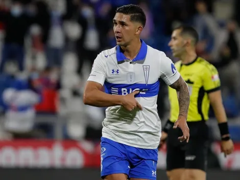 Gutiérrez se despide de la UC en sus redes: "Nunca abandoné el barco"