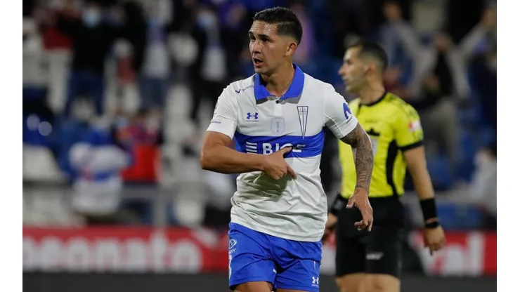 Felipe Gutiérrez se despidió de la UC en su cuenta de Instagram