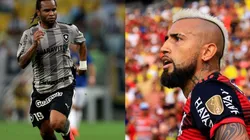 Vidal ha tenido que luchar más de la cuenta por quedarse con un puesto de titular en Brasil.
