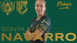 Sonya Keefe es presentada en su nuevo club en España e inicia así su aventura por Europa