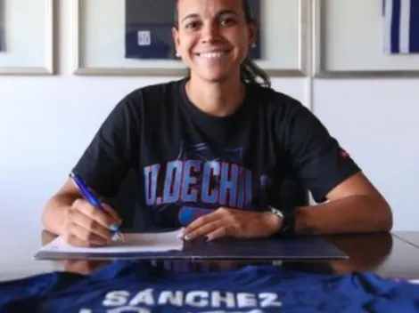 La Chama firma su primer contrato y sigue ligada a la U