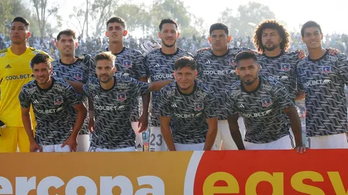 Gustavo Quinteros ha tenido que mover la pizarra en Colo Colo.