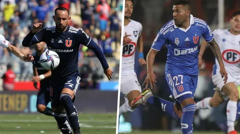 Ambos jugadores tienen contrato vigente con Universidad de Chile.