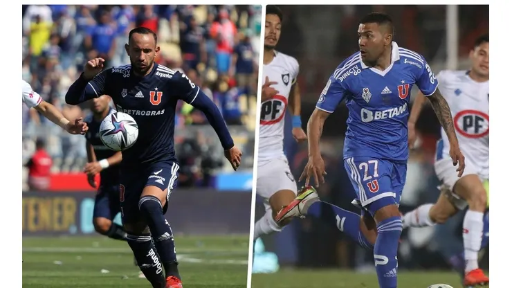 Ambos jugadores tienen contrato vigente con Universidad de Chile.