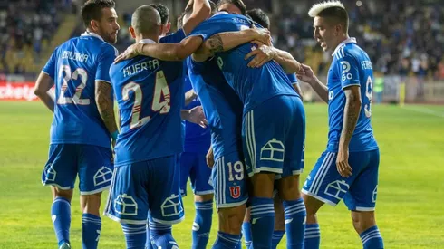 Histórico de la U se la juega por la dupla Domínguez-Zaldivia en la U.