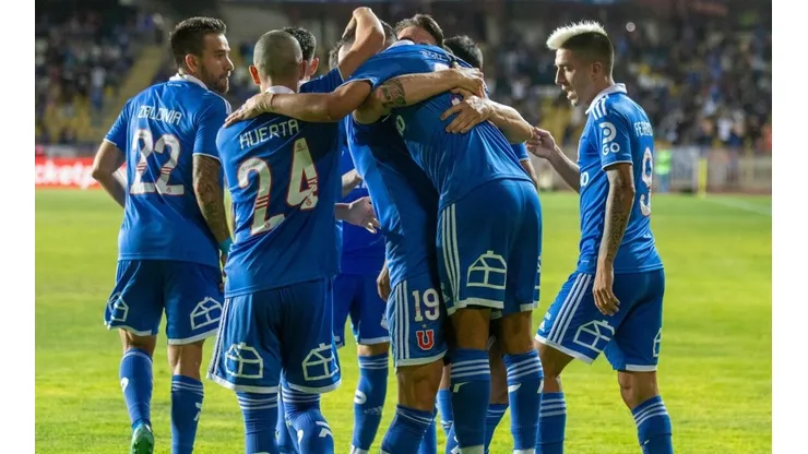 Histórico de la U se la juega por la dupla Domínguez-Zaldivia en la U.