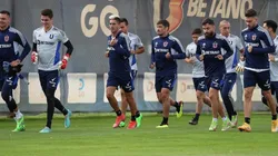 La U se estrena el lunes por el Campeonato Nacional.