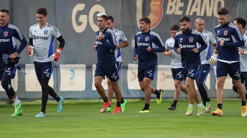 La U se estrena el lunes por el Campeonato Nacional.