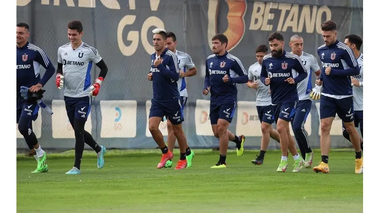 La U se estrena el lunes por el Campeonato Nacional.