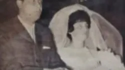 A 60 años del casamiento de Carlos Campos, un día después de anotar tres goles a Colo Colo