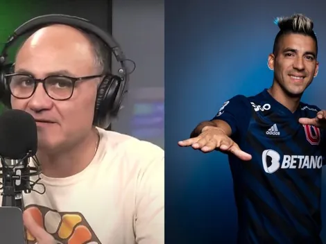 Tapia aconseja a Pellegrino con Fernández y muestra preocupación por el 'karma' de la U