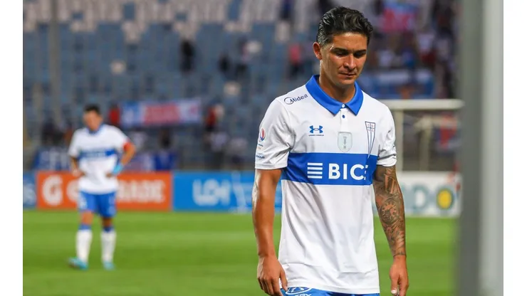 Felipe Gutiérrez ganó cinco títulos con Universidad Católica.