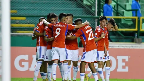 La Selección Chilena Sub 20 apunta alto en el Sudamericano