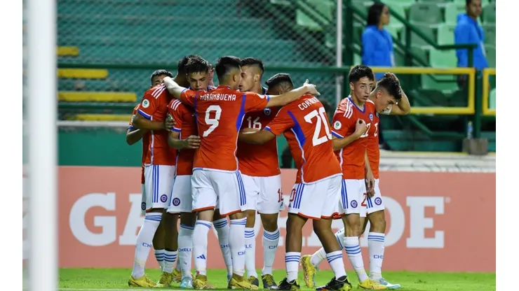 La Selección Chilena Sub 20 apunta alto en el Sudamericano