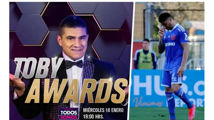 Los premios dejaron como chaleco de mono a los refuerzos de la U.