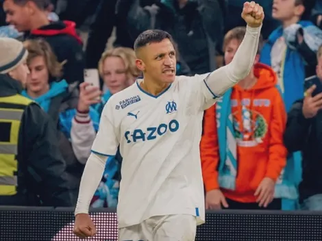 ¿Dónde ver al Marsella de Alexis Sánchez vs Rennes?