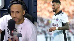 El ex jugador albo llama a que Colo Colo se olvide del delantero