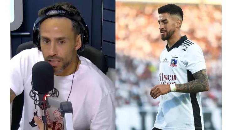 El ex jugador albo llama a que Colo Colo se olvide del delantero