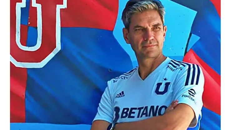 ¡Sonríe Pellegrino! La tremenda noticia que recibe el técnico de la U en la previa del debut en el Campeonato Nacional