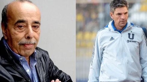 Tito Awad 'nerviosón' por el debut de la U y le pone plazos a Pellegrino.