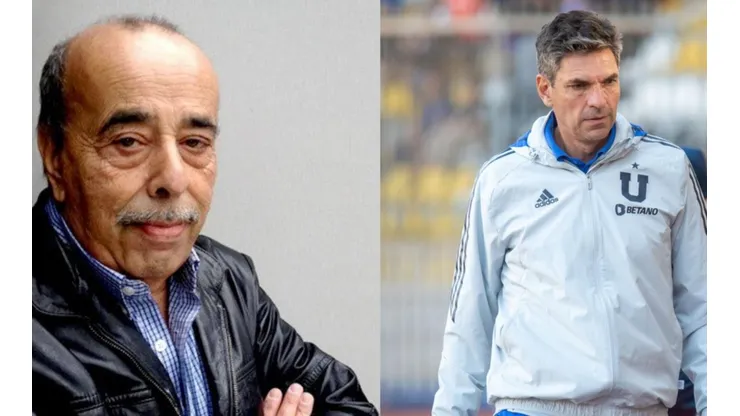 Tito Awad 'nerviosón' por el debut de la U y le pone plazos a Pellegrino.