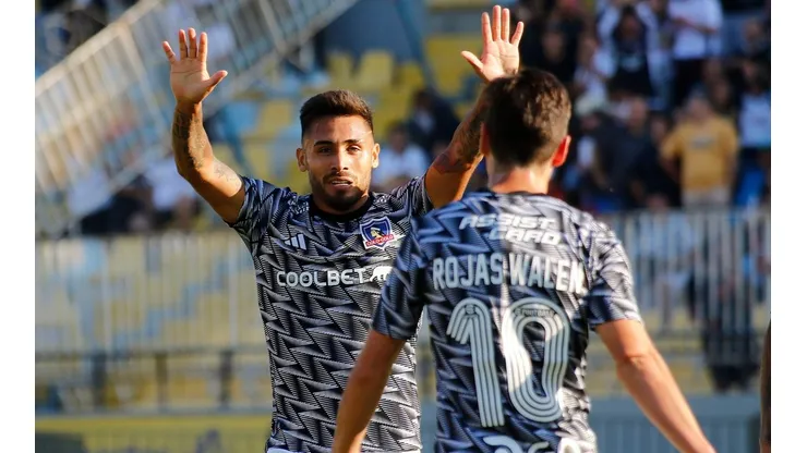 A Colo Colo no le faltarán delanteros este 2023.