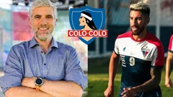 De Tezanos se las cantó clarita a Colo Colo.