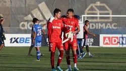 Cristóbal Campos ha recibido el apoyo de sus compañeros de U. de Chile.