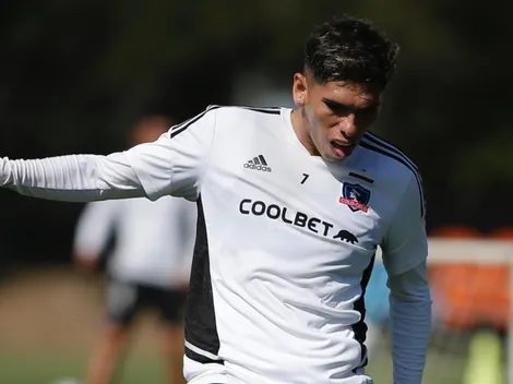 Dan a conocer el trabajo especial de Palacios en Colo Colo