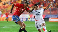 Ñublense se quedó con el triunfo ante los hispanos