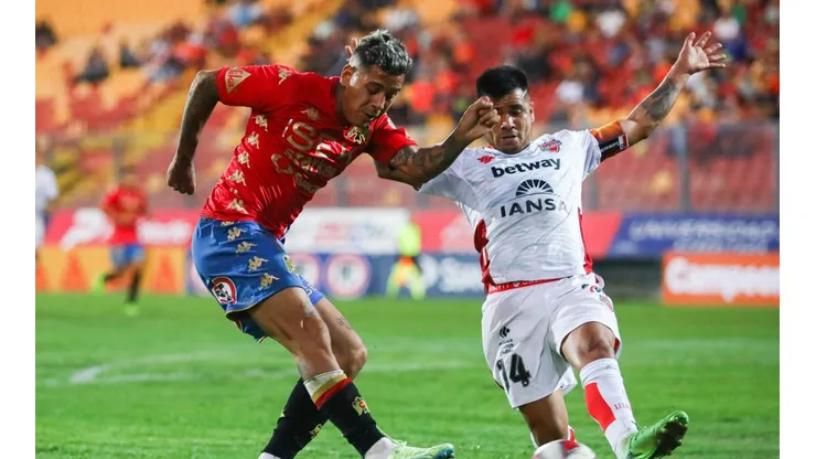 Ñublense se quedó con el triunfo ante los hispanos