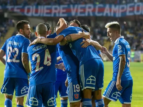 Las bajas que tendrá la U en su debut contra Huachipato
