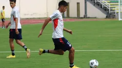 Darío Osorio es una de las grandes figuras de Chile en el Sudamericano.