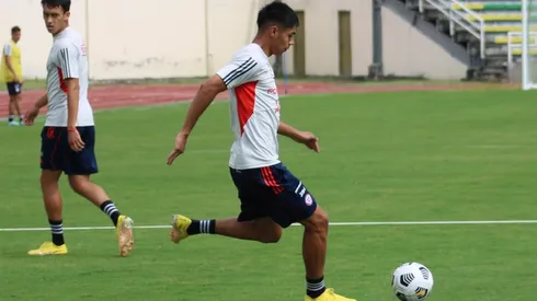 Darío Osorio es una de las grandes figuras de Chile en el Sudamericano.