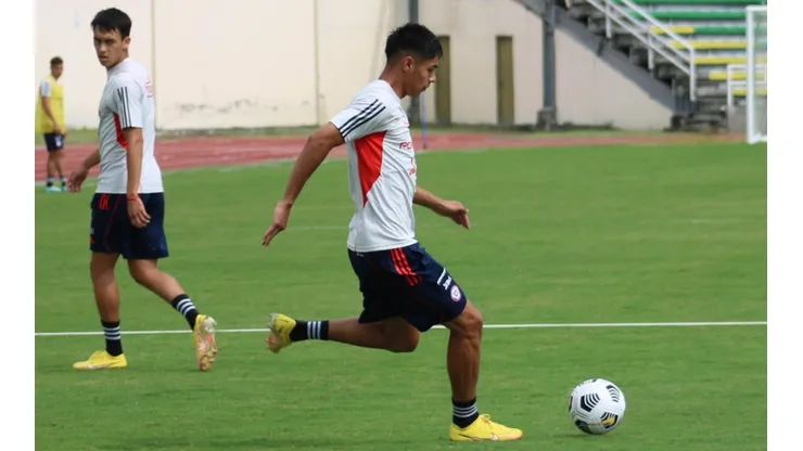 Darío Osorio es una de las grandes figuras de Chile en el Sudamericano.