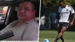 Rodrigo Ramírez devolvió los lentes al jugador de Colo Colo.