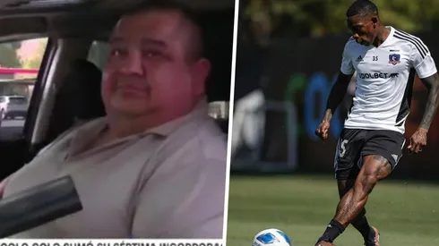 Rodrigo Ramírez devolvió los lentes al jugador de Colo Colo.