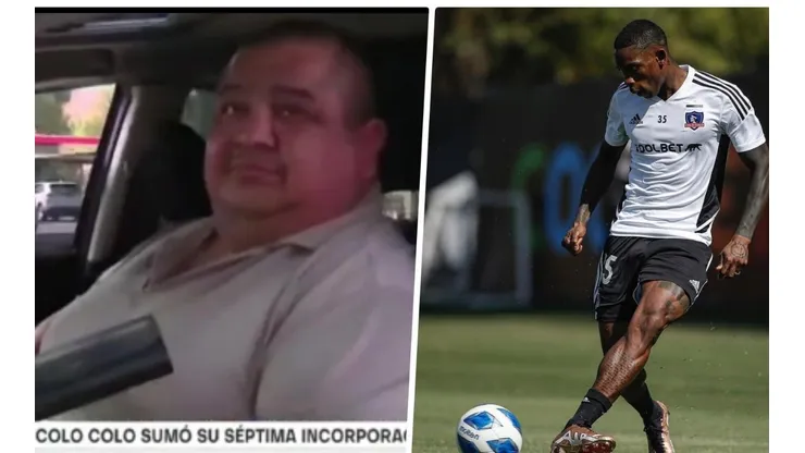 Rodrigo Ramírez devolvió los lentes al jugador de Colo Colo.