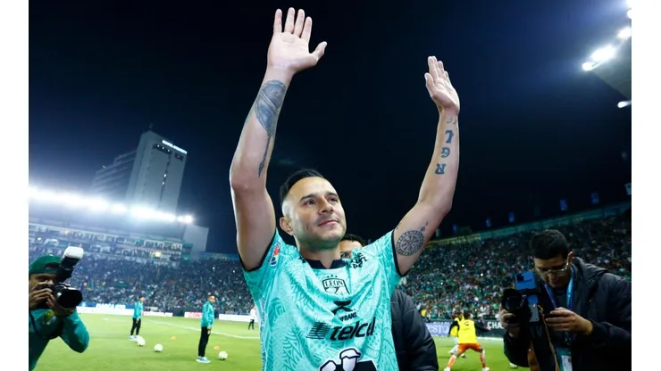 Luis Montes dejó León y jugará en Chile