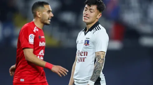 Zavala no ha podido consolidarse en Colo Colo.