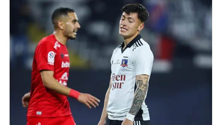 Zavala no ha podido consolidarse en Colo Colo.