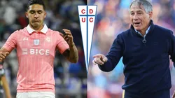 El volante no está siendo considerado por el DT argentino en la UC