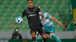 El delantero paraguayo está en el Juárez de México.