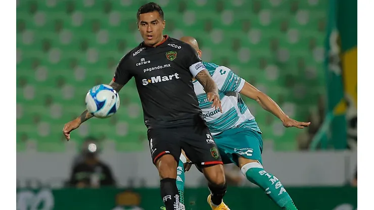 El delantero paraguayo está en el Juárez de México.