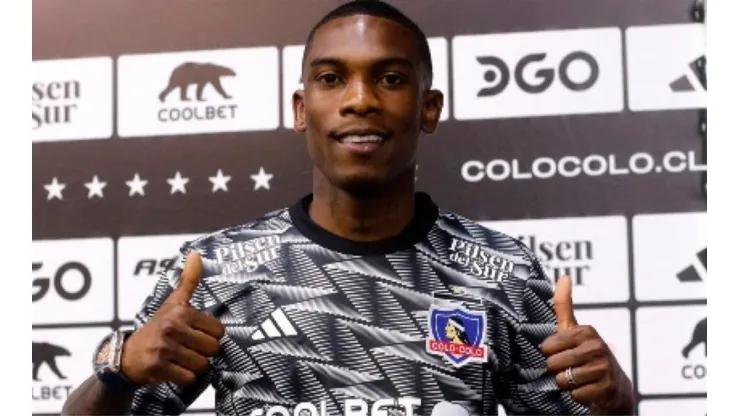 Ex jugador de Colo Colo pone todas las fichas en Fabián Castillo