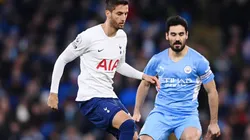 Manchester City recibe al Tottenham por una fecha pendiente de la Premier.