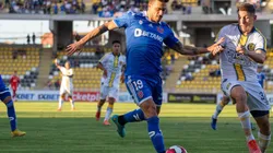 El refuerzo azul destaca el buen ambiente que se vive en Universidad de Chile.