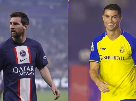 ¿Dónde ver al PSG de Messi vs Riyadh All Star de Ronaldo?