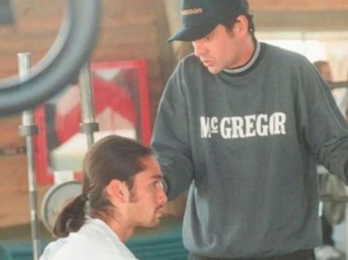 Ex PF del Chino Ríos barre el piso con el tenista con duras palabras