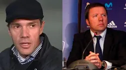 El mandamás azul le respondió con todo al director de Azul Azul